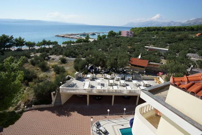 Hotel Conte Baška Voda Buitenkant foto